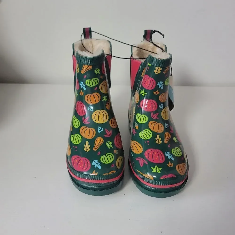 Lily & Dan childrens rain booties, 13/1